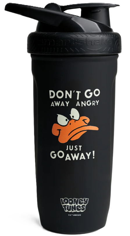 Smartshake Reforce Stainless Steel, Looney Tunes 900ml, Daffy Duck (1 Stk)