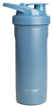 Smartshake Insulated Steel, 750ml, Faded Blue (1 Stk)