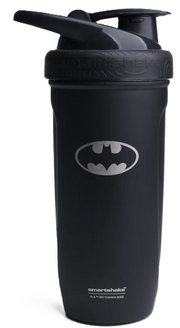 Smartshake Reforce Stainless Steel DC Comics, 900ml, Batman Logo Shaker (1 Stk)