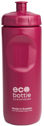 Smartshake EcoBottle 500 Squeeze, 500ml, Deep Rose (1 Stk)