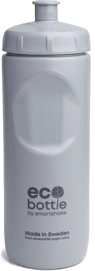 Smartshake EcoBottle 500 Squeeze, 500ml, Gray (1 Stk)