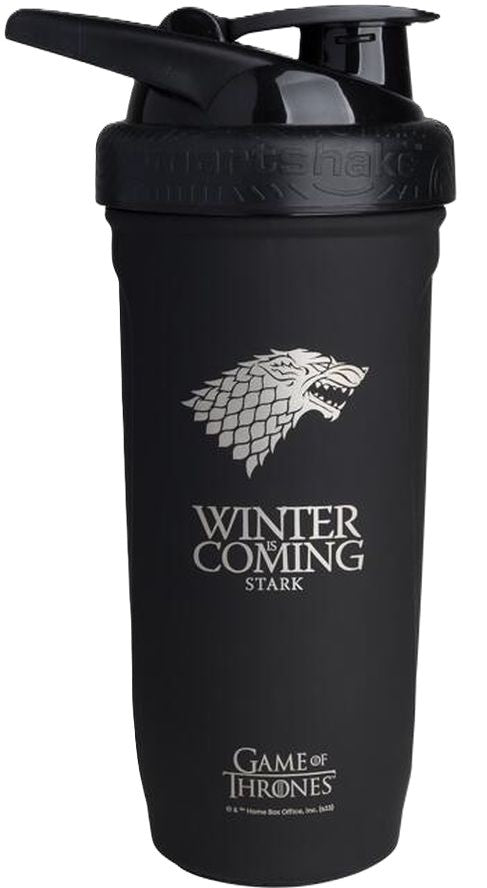 Smartshake Reforce Stainless Steel Game of Thrones, 900ml, Winter is Coming (1 Stk)