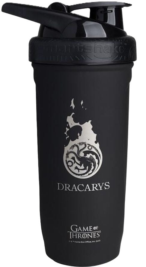 Smartshake Reforce Stainless Steel Game of Thrones, 900ml, Dracarys (1 Stk)
