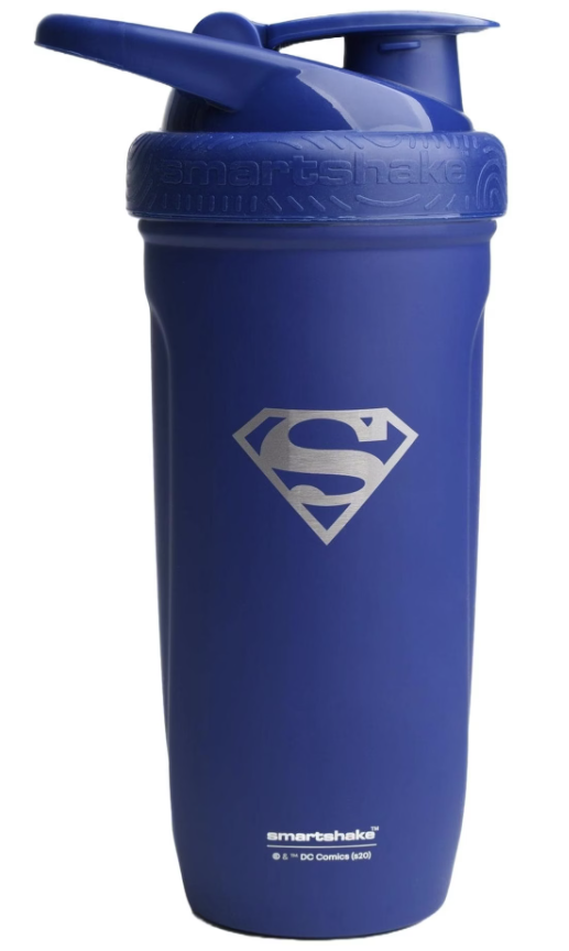 Smartshake Reforce Stainless Steel DC Comics, 900ml, Superman (1 Stk)