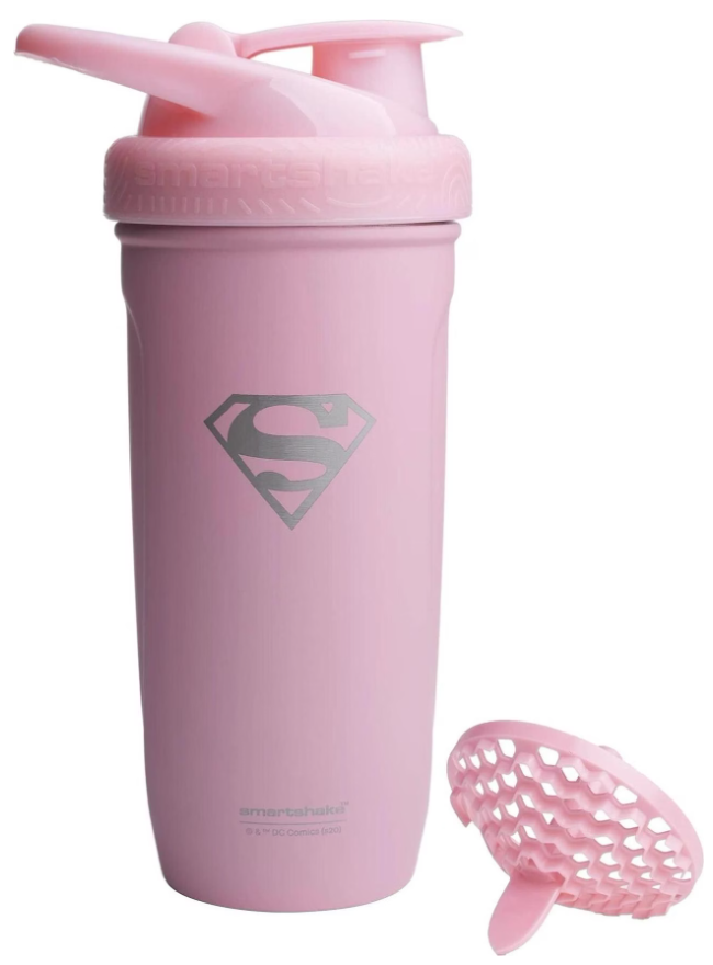 Smartshake Reforce Stainless Steel DC Comics, 900ml, Supergirl (1 Stk)