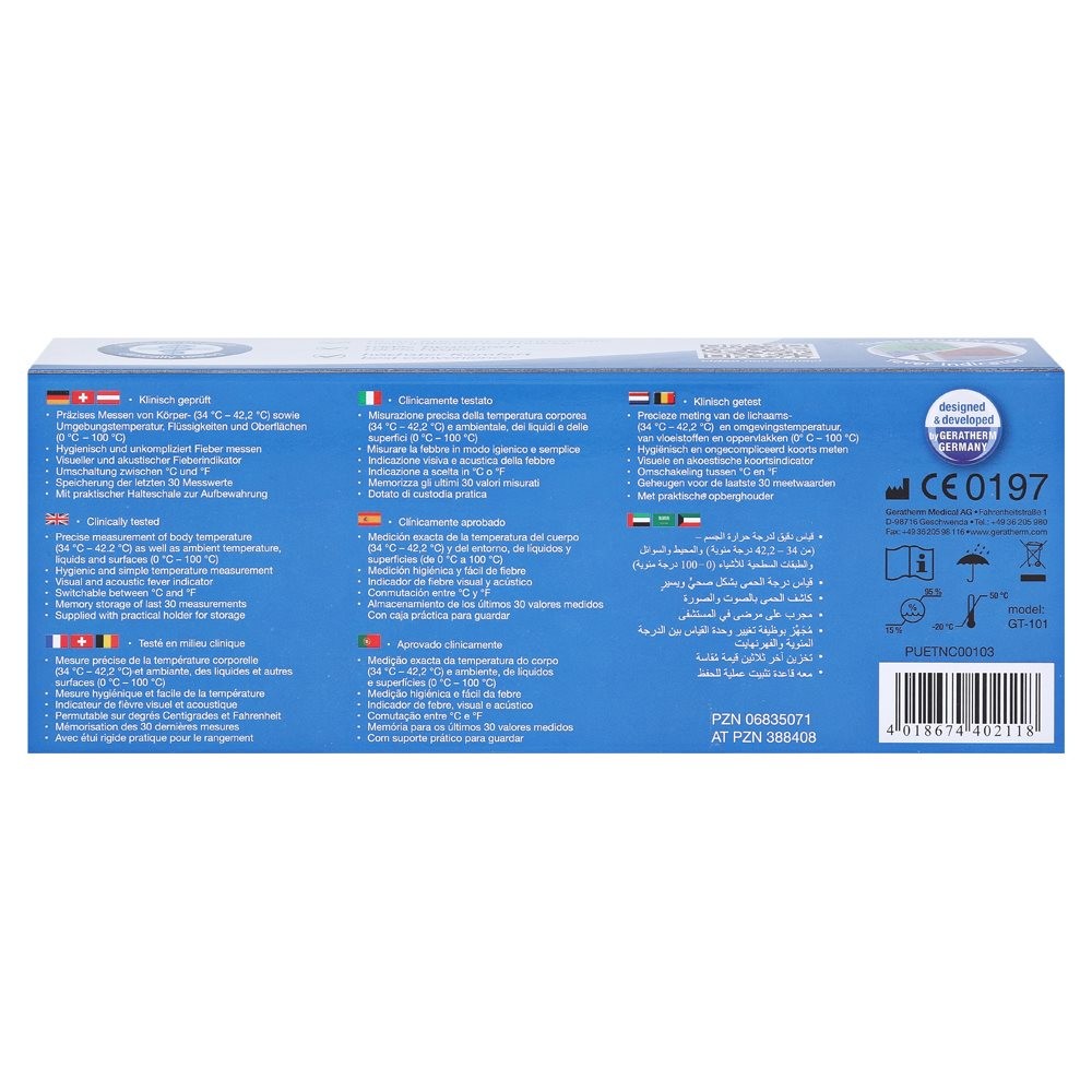 Geratherm non Contact Thermometer Infrarot (1 Stk)