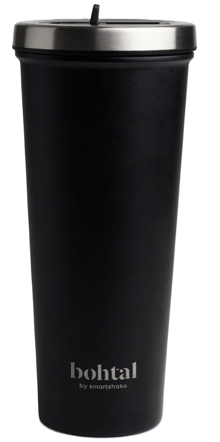 Smartshake Bohtal Insulated Tumbler, 750ml, Black (1 Stk)