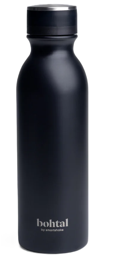 Smartshake Bohtal Insulated Flask, 600ml, Black (1 Stk)