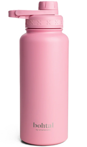 Smartshake Bohtal Insulated Sports Bottle, 960ml, Pink (1 Stk)