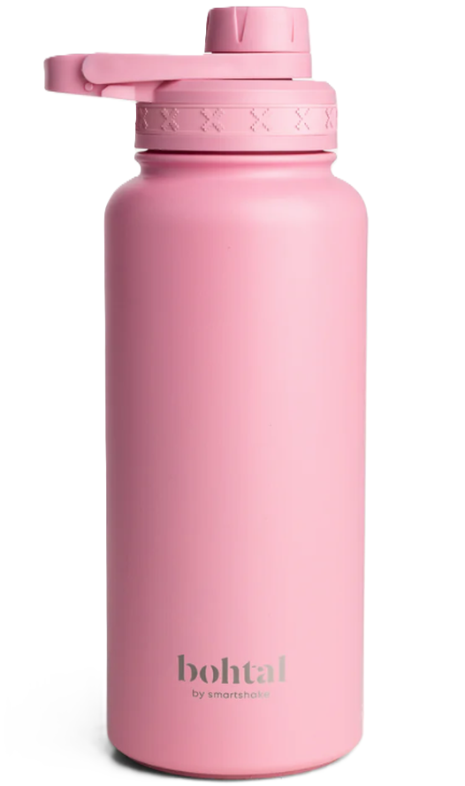 Smartshake Bohtal Insulated Sports Bottle, 960ml, Pink (1 Stk)