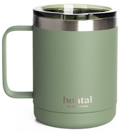 Smartshake Bohtal Stainless Steel Coffee Mug, 350ml, Green (1 Stk)