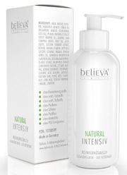 Believa Natural Intensive Reinigungsmilch (250 ml)