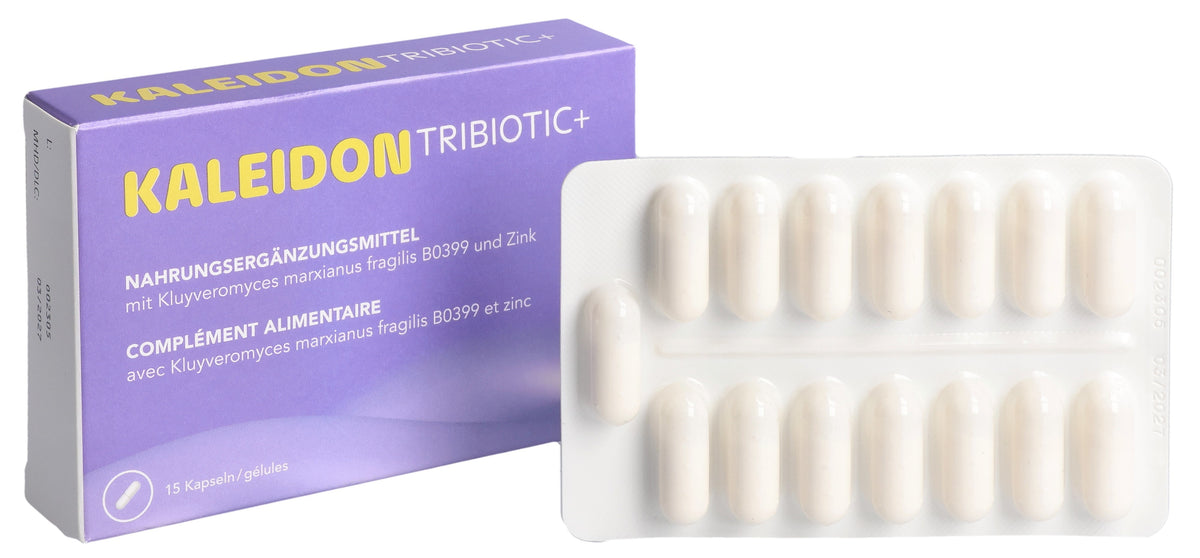 KALEIDON TRIBIOTIC+ Kapseln (15 Stk)