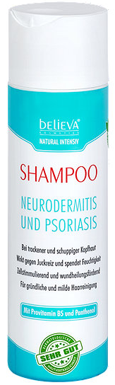 Believa Pflegeshampoo Neurodermitis & Psoriasis (200 ml)