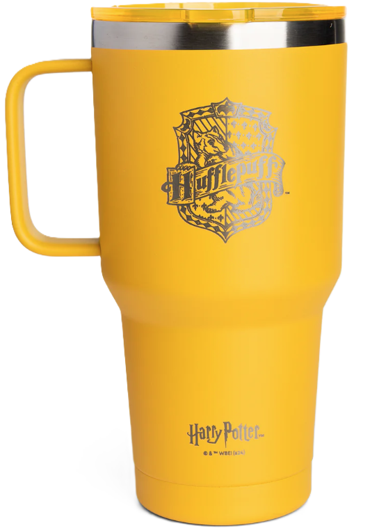 Smartshake Bohtal Insulated Nomad Tumbler Harry Potter, 900ml, Hufflepuff (1 Stk)