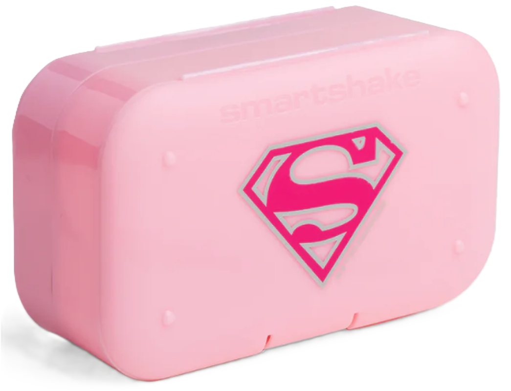 Smartshake Pillenbox DC Comics Supergirl (2 Stk)