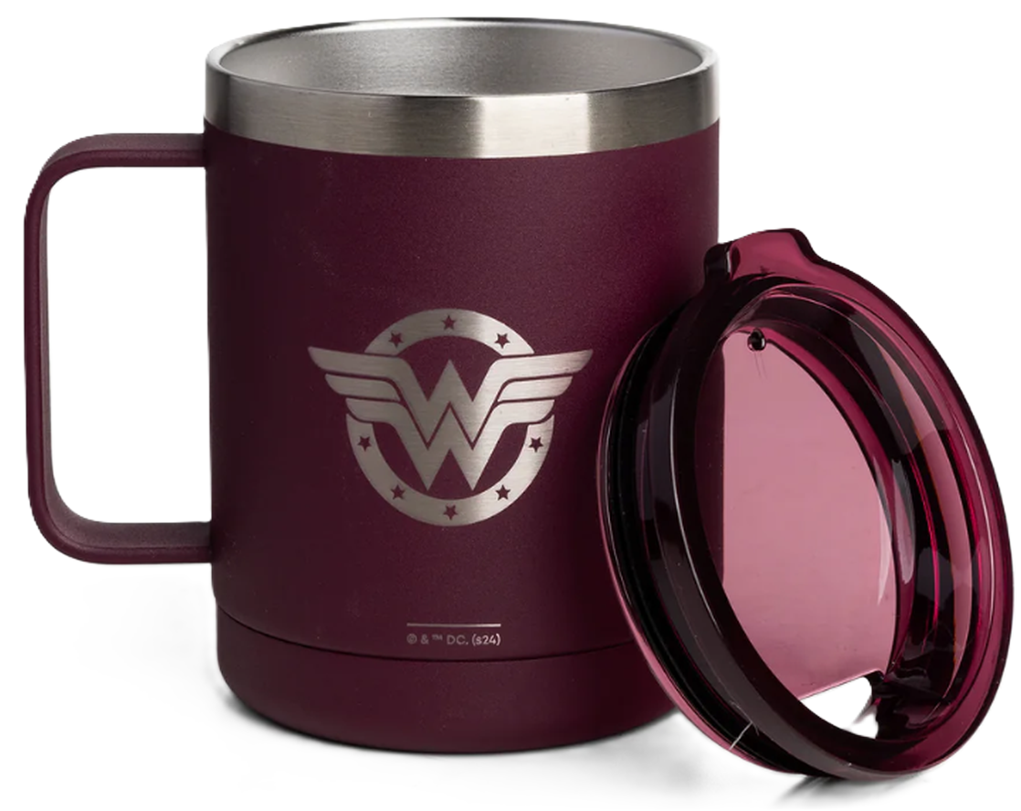 Smartshake Bohtal Insulated Coffee Mug DC Comics, 350ml, Wonder Woman (1 Stk)