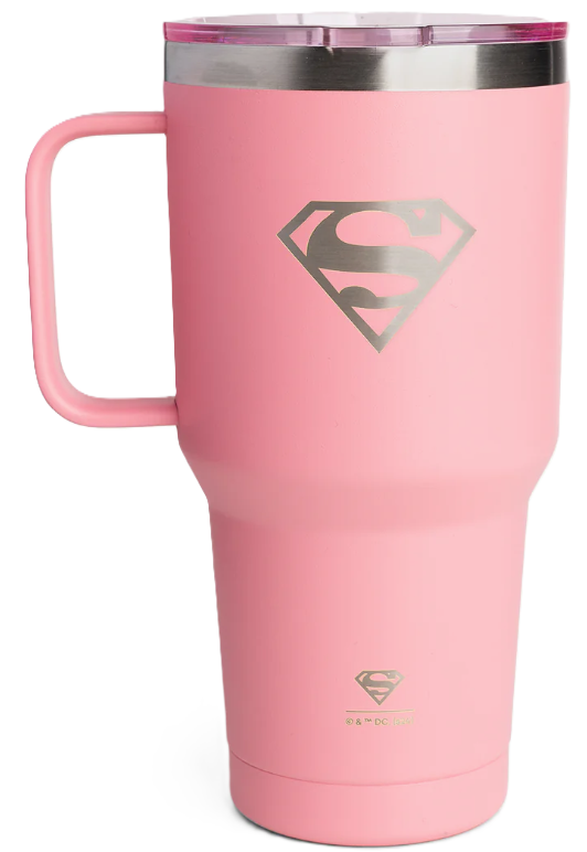Smartshake Bohtal Insulated Nomad Tumbler DC Comics, 900ml, Supergirl (1 Stk)