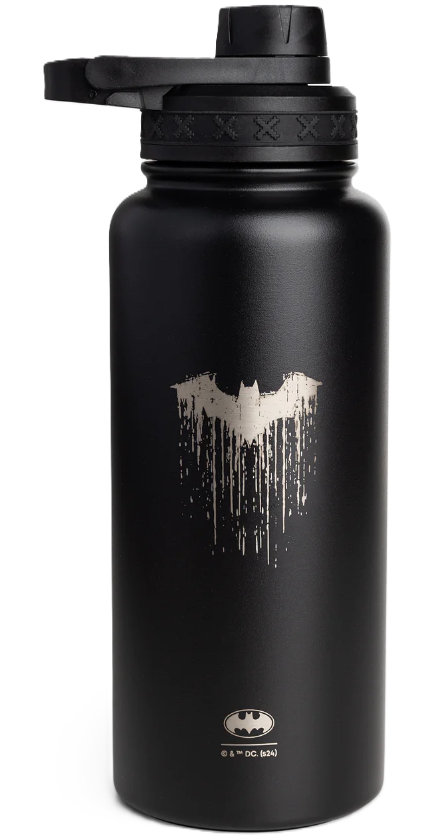 Smartshake Bohtal Insulated Sports Bottle DC Comics, 960ml, Batman Dripping Logo (1 Stk)