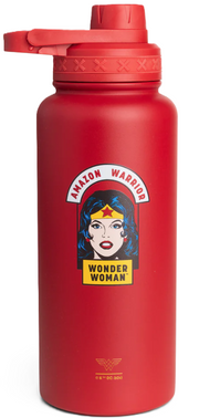 Smartshake Bohtal Insulated Sports Bottle DC Comics, 960ml, Wonder Woman Amazon Warrior (1 Stk)