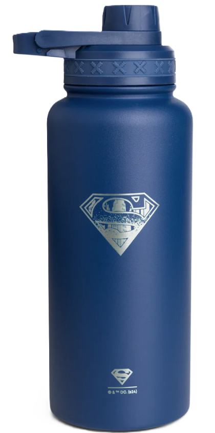 Smartshake Bohtal Insulated Sports Bottle DC Comics, 960ml, Superman Logo (1 Stk)