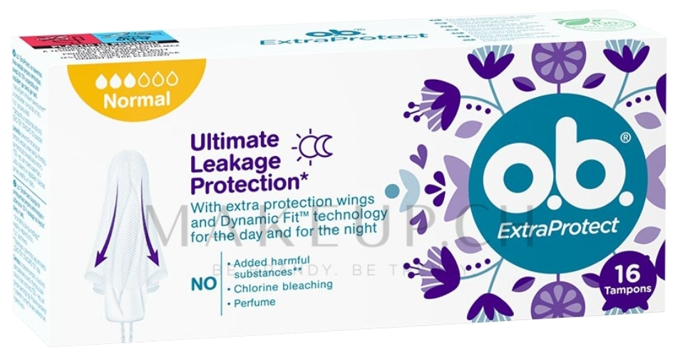 ob ExtraProtect Normale Tampons (16 Stk)