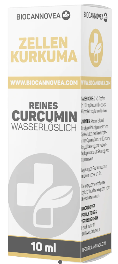 BIOCANNOVEA Kurkuma Flasche (10ml)