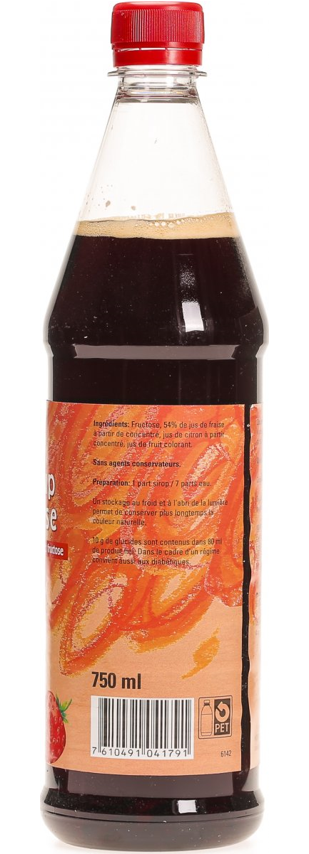 MORGA Erdbeer Sirup (7.5 dl)