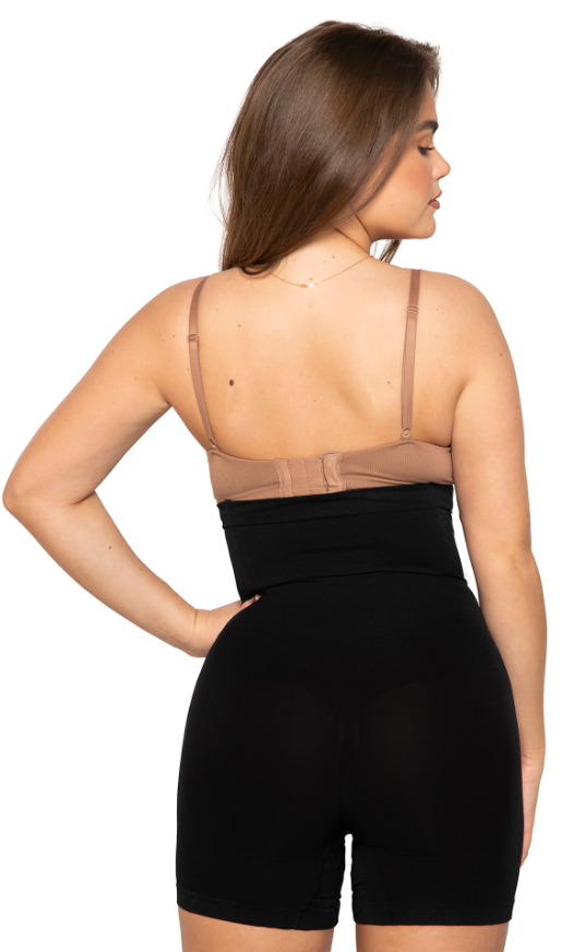 Wondermom Postpartum Belly Binder Shorts schwarz, Grösse M (1 Stk)