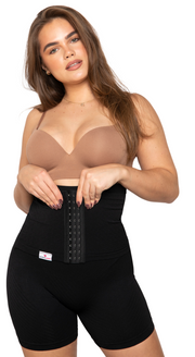 Wondermom Postpartum Belly Binder Shorts schwarz, Grösse L (1 Stk)