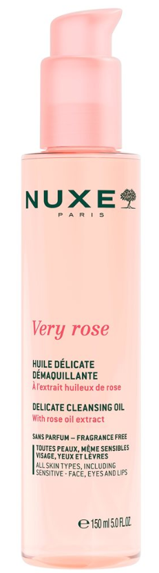 NUXE Very Rose Zartes Reinigungsöl (150ml)
