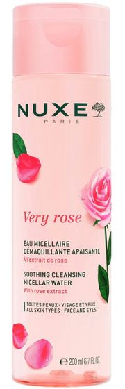 NUXE Very Rose Beruhigendes Mizellen-Wasser 3in1 (200ml)