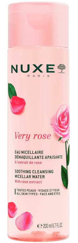 NUXE Very Rose Beruhigendes Mizellen-Wasser 3in1 (200ml)