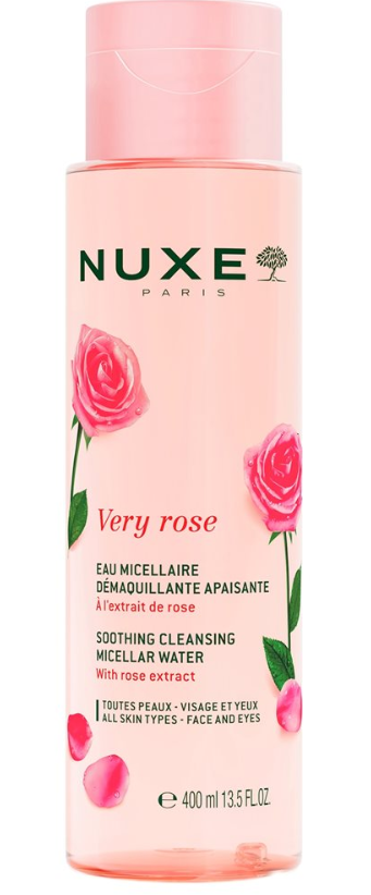 NUXE Very Rose Beruhigendes Mizellen-Wasser 3in1 (400ml)