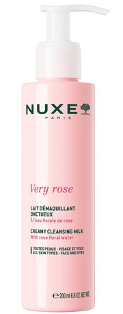 NUXE Very Rose Sahnige Reinigungsmilch (200ml)