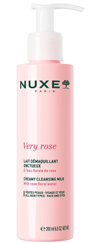 NUXE Very Rose Sahnige Reinigungsmilch (200ml)