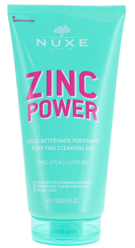 NUXE Zinc Power Reinigungsgelée (150ml)