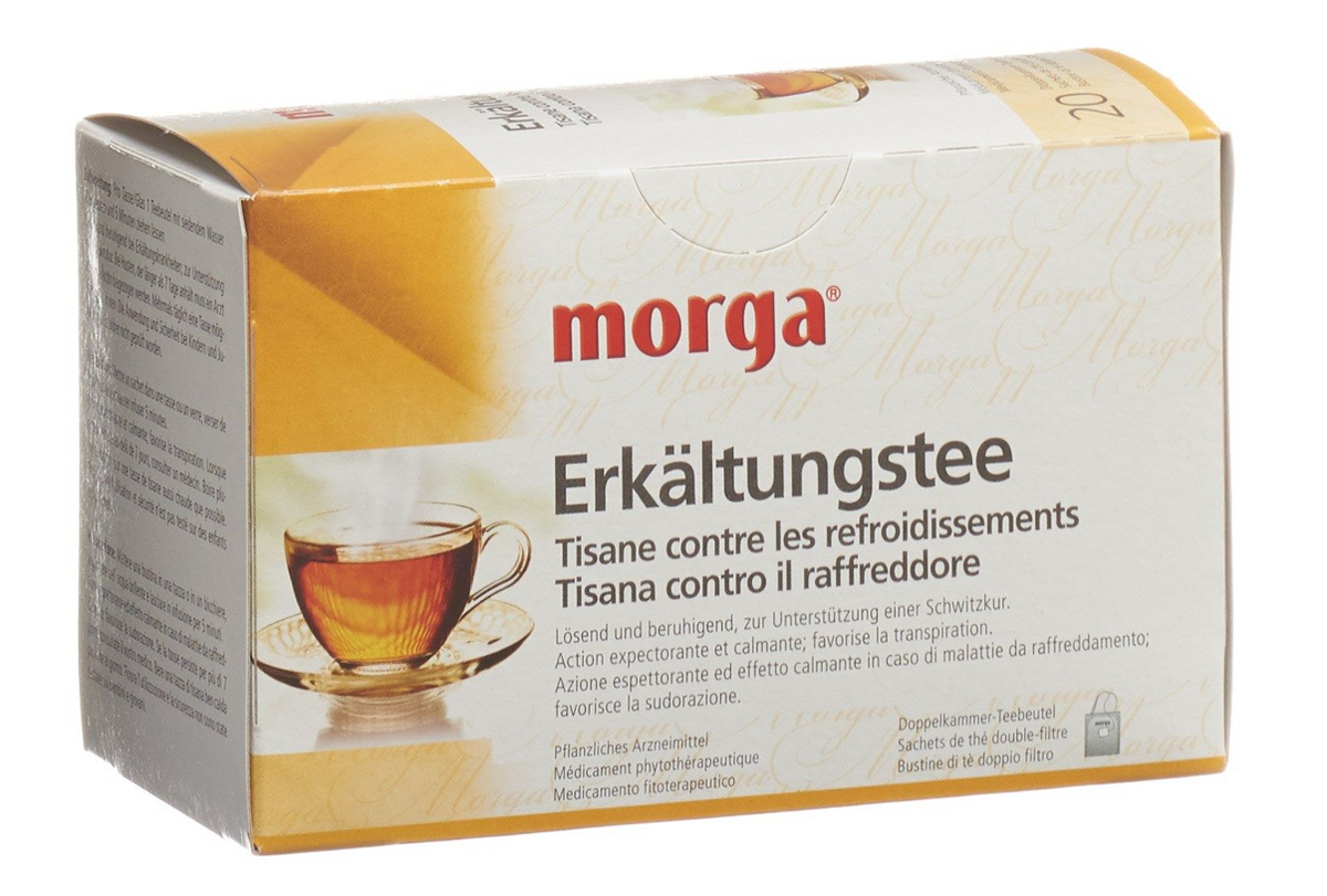 MORGA Erkältungstee Btl (20 Stk)