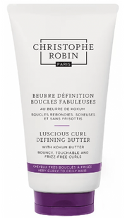 CHRISTOPHE ROBIN Luscious Curl Defining Butter (150ml)
