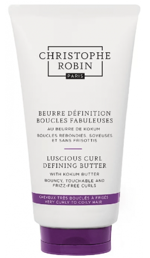 CHRISTOPHE ROBIN Luscious Curl Defining Butter (150ml)