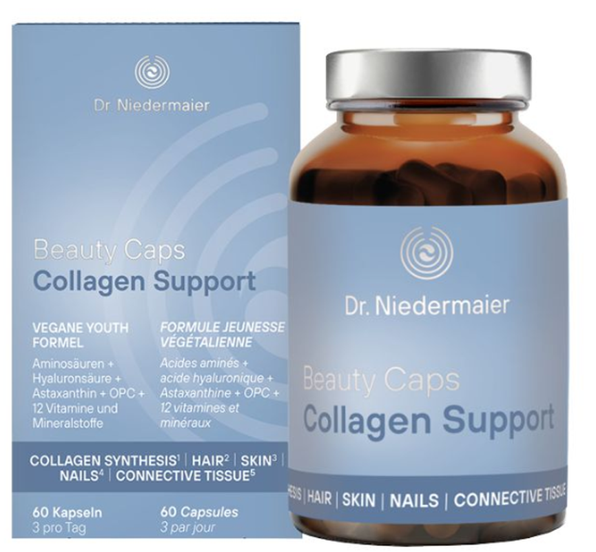 Dr. Niedermaier Beauty Caps Collagen Support (60 Stk)