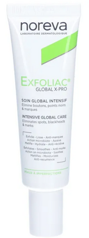 Noreva Exfoliac Global X-Pro gegen Hautunreinheiten (30ml)