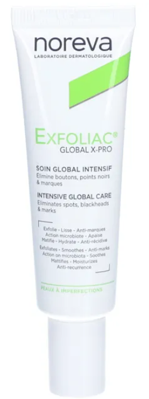 Noreva Exfoliac Global X-Pro gegen Hautunreinheiten (30ml)