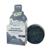Washo Care 2 in 1 Feste Duschpflege Body & Hair (1 Stk)