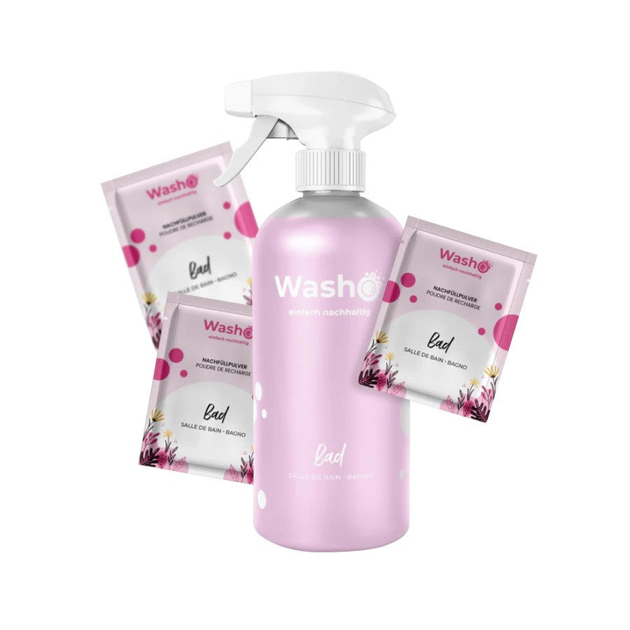 Washo Badreiniger Set (1 Stk)