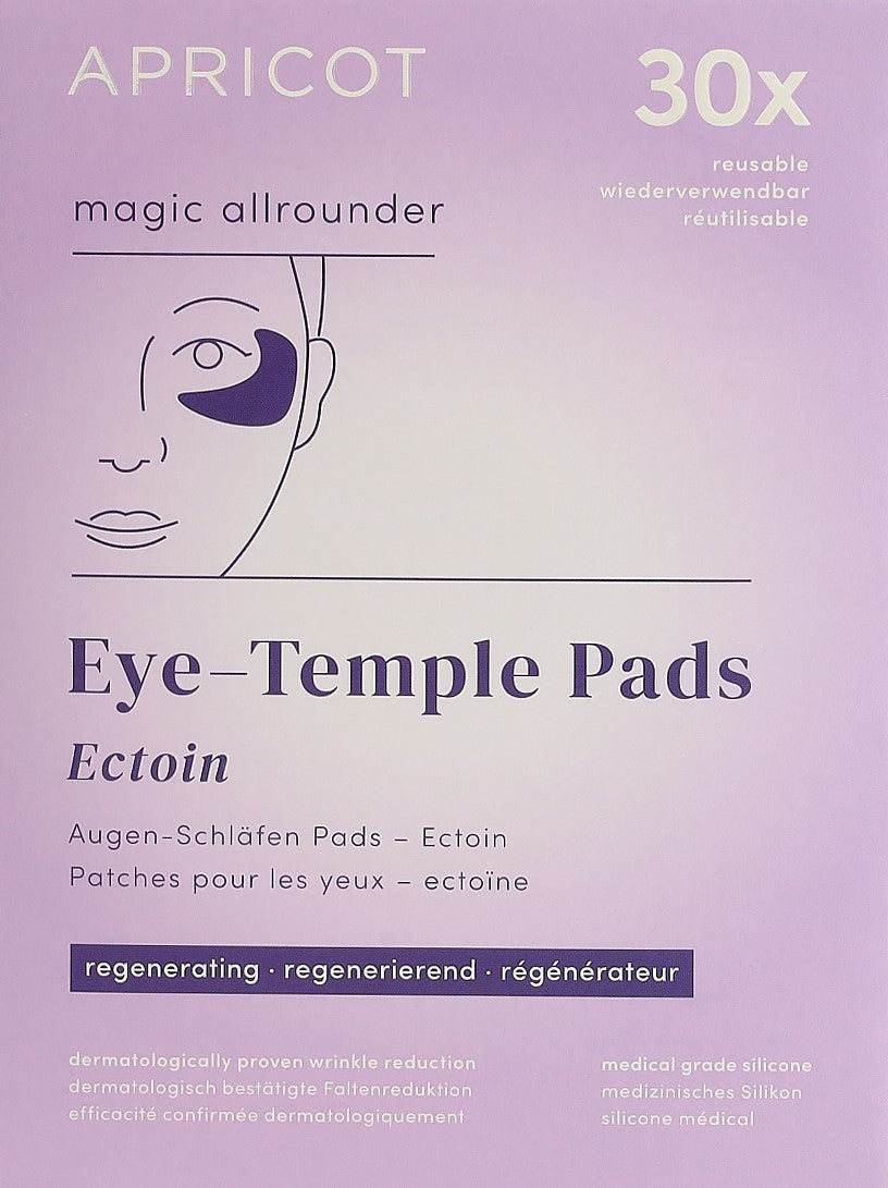 APRICOT Wiederverwendbares Augen- und Schläfenpad, Ectoin (2 Stk)