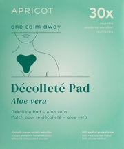 APRICOT Wiederverwendbares Dekolleté Pad mit Aloe Vera (1 Stk)