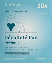 APRICOT Wiederverwendbares Dekolleté Pad mit Hyaluron (1 Stk)