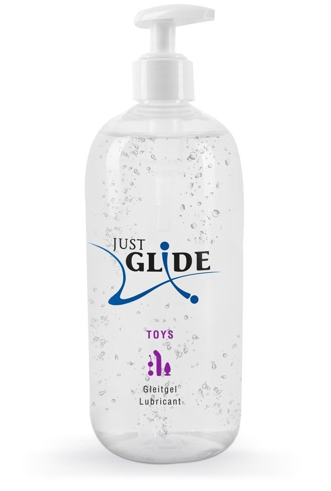 Just Glide Toylube Gleitgel für Sexspielzeug (500ml)