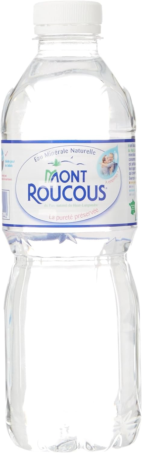 MONT ROUCOUS Mineralwasser Pet (1 Liter)